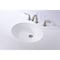 Anzzi Rhodes 17" Ceramic Undermount Sink Basin in White LS-AZ110 - alternate 6